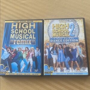 Disney High School Musical Remix DVD - Blue and White